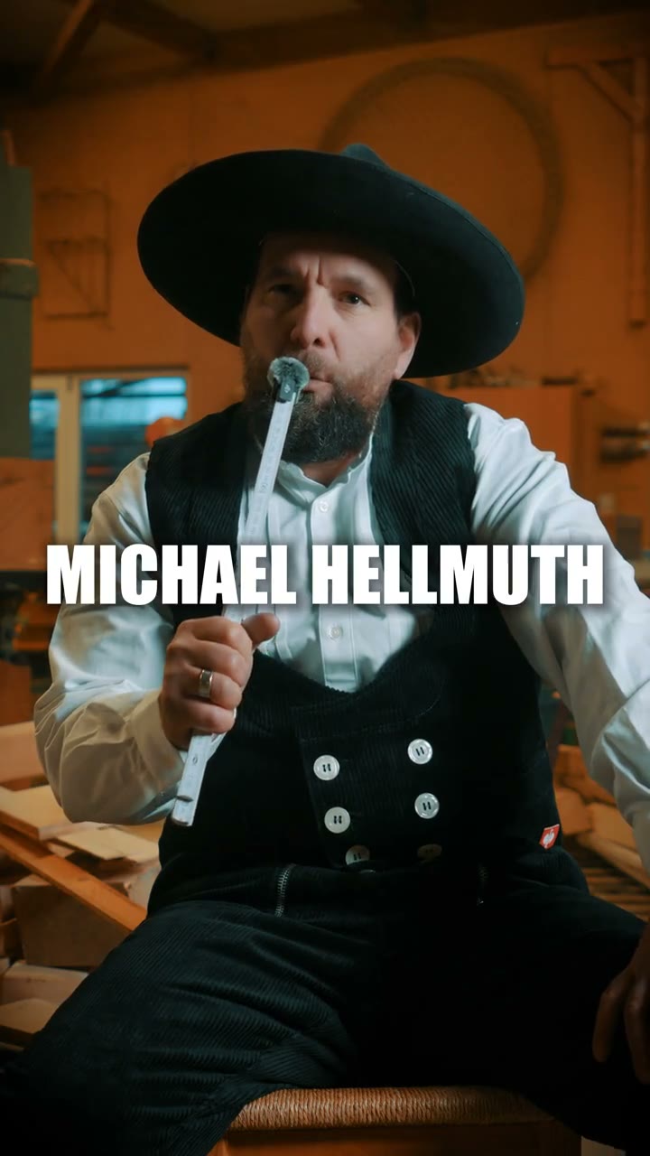 Vorschaubild: Michael Hellmuth stellt seine Zimmerei im Video vor