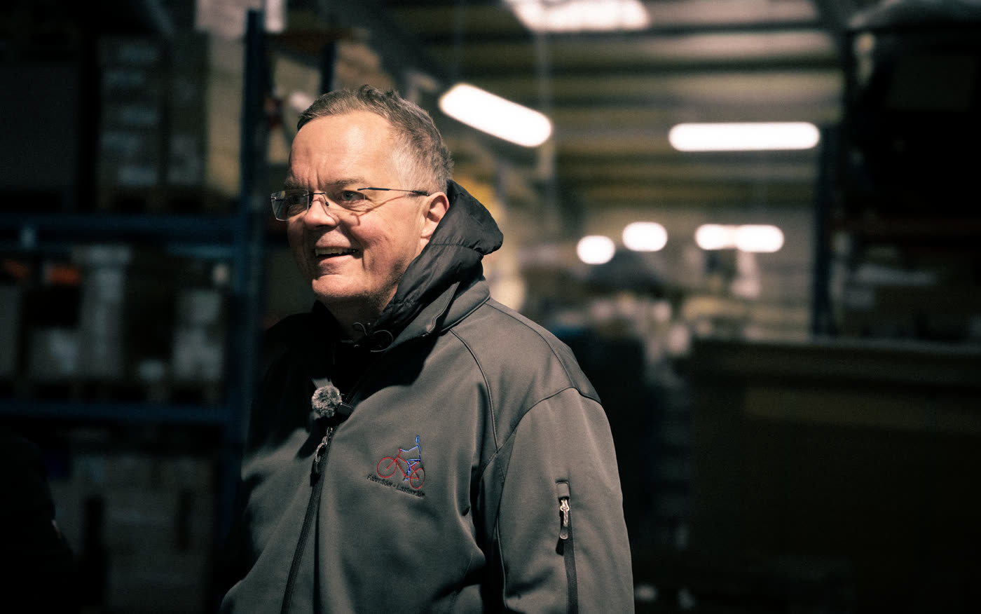 Holger Kretzschmar in seiner Werkstatt