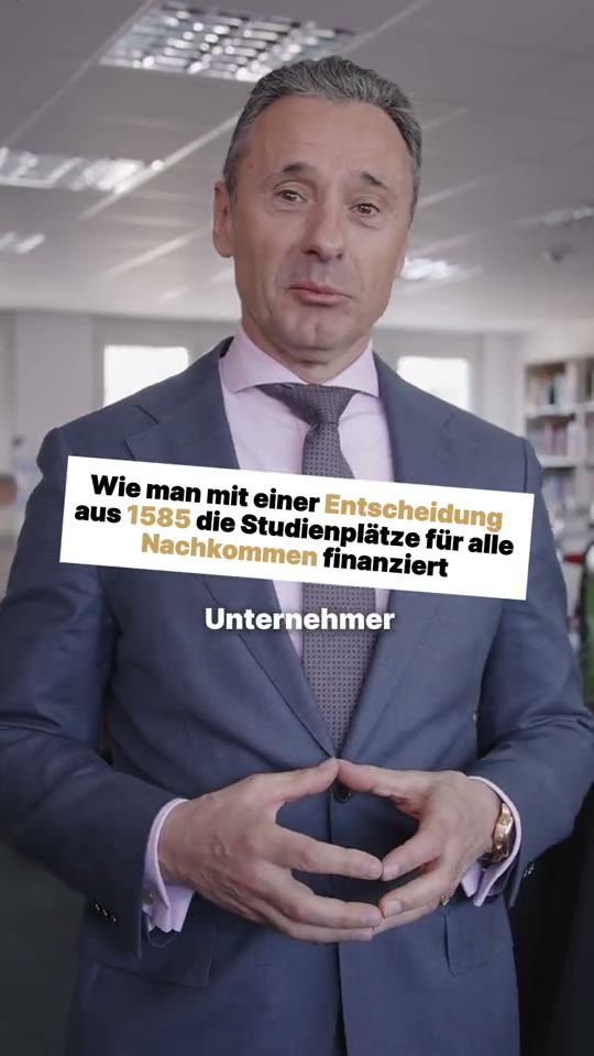 Video-Standbild: eine Familienstiftung von 1585